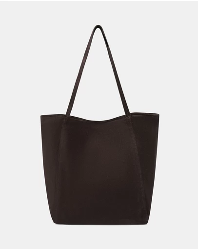Assembly Label - Paige Suede Tote Bag