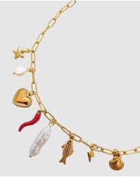 Miz Casa and Co - Sabina Charm Necklace