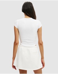 Cotton On Body Active - Active Curved Hem Baby Tee
