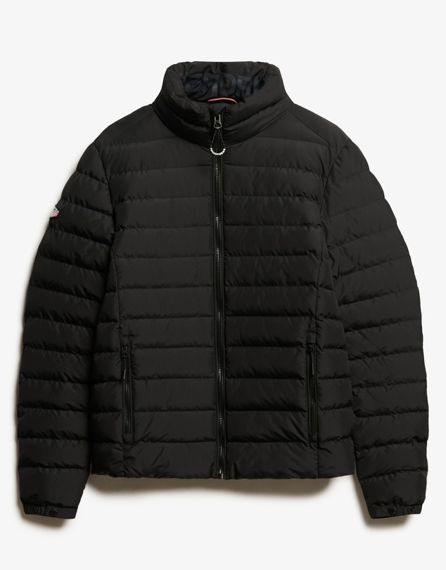 Superdry - Fuji Print Padded Slim Fit Jacket
