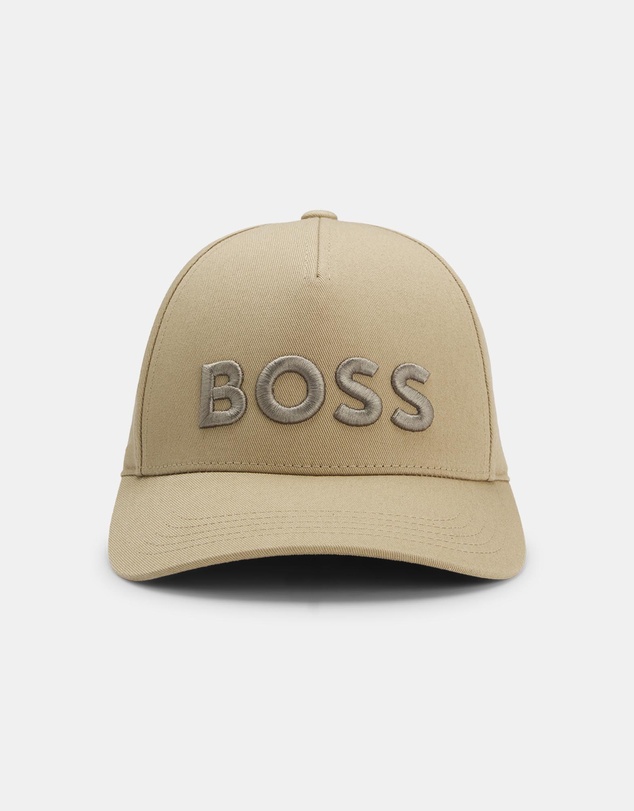 BOSS - Seth Embroidered Logo Cotton Twill Cap