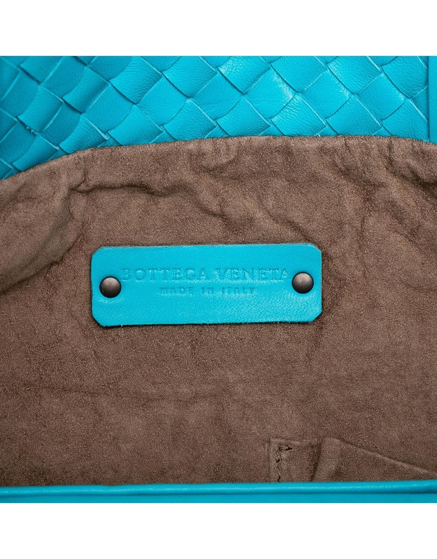 Pre-Loved by Azura Reborn - Pre-Loved Nappa Intrecciato Fold Over Tote