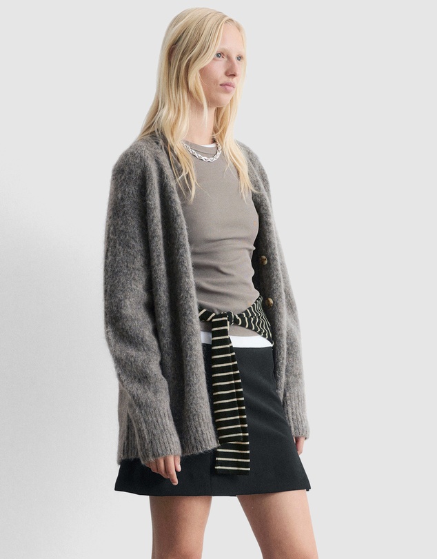 & Other Stories - Long Mohair-Blend Cardigan