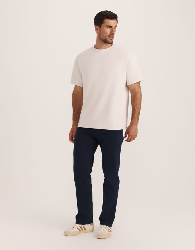 SABA - Rafe Heavyweight Cotton Rib Tee