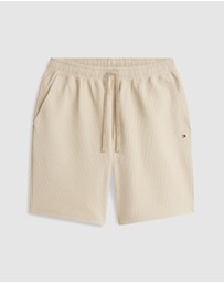 Tommy Hilfiger - Seersucker Sweatshorts