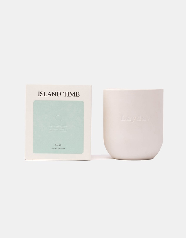 Layday - Island Time Candle - Sea Salt