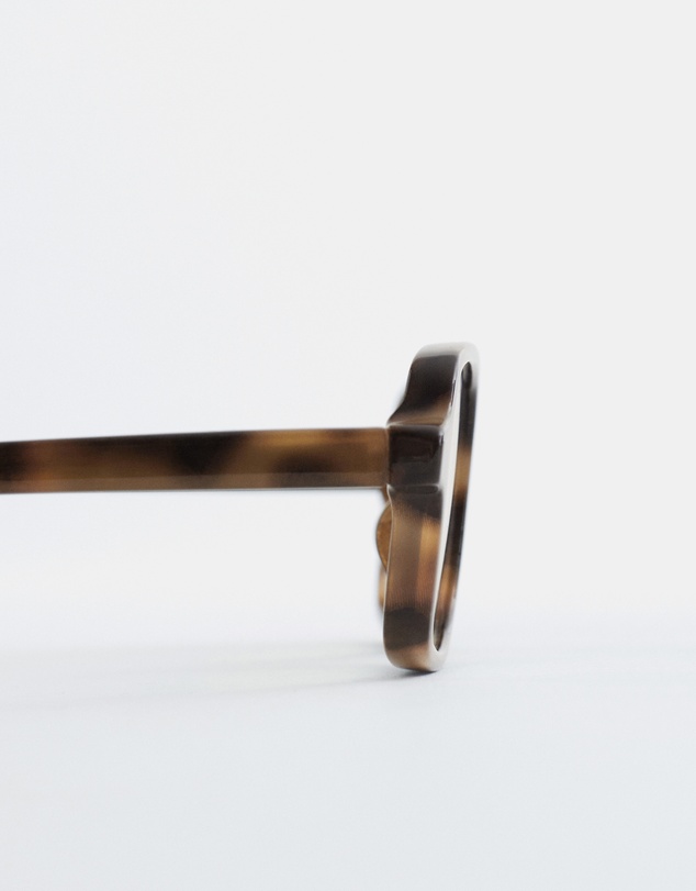 & Other Stories - Elongated Rectangular-Frame Sunglasses