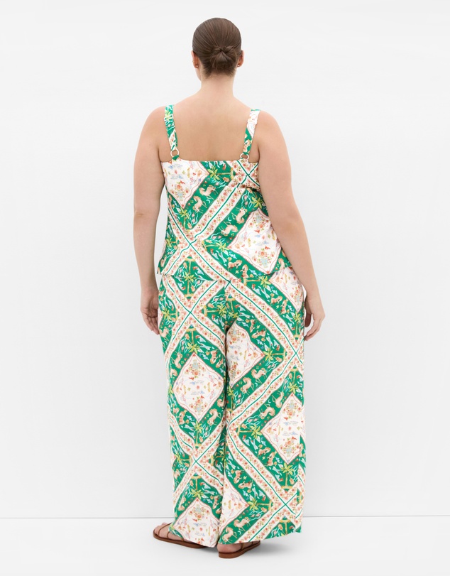 City Chic - Jayla Prairie Print Top