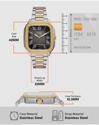Fossil - Crosby Multicolour Analogue Watch