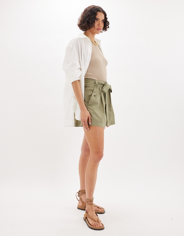 Amelius - Sicily Belted Short
