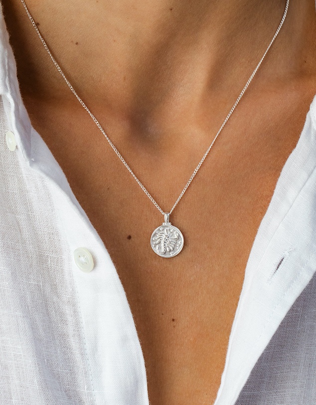 Kirstin Ash - Scorpio Zodiac Necklace