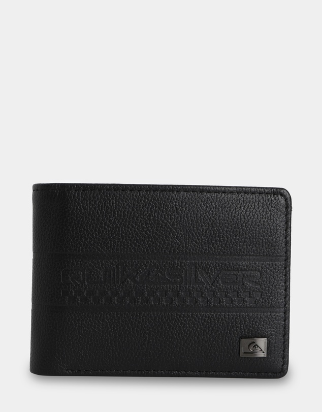 Quiksilver - Mens Gut Fiver Leather Wallet