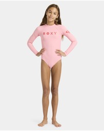 Roxy - Girls 4 to 16 Heater Long Sleeve Rash Vest