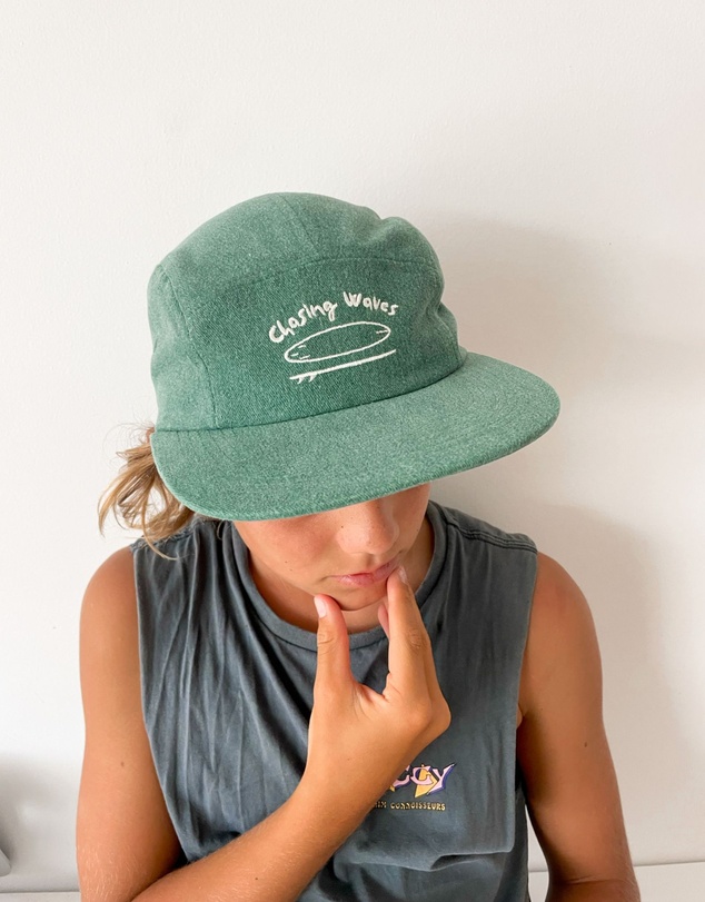 Anchor & Arrow - Chasing Waves Kids Flat Cap