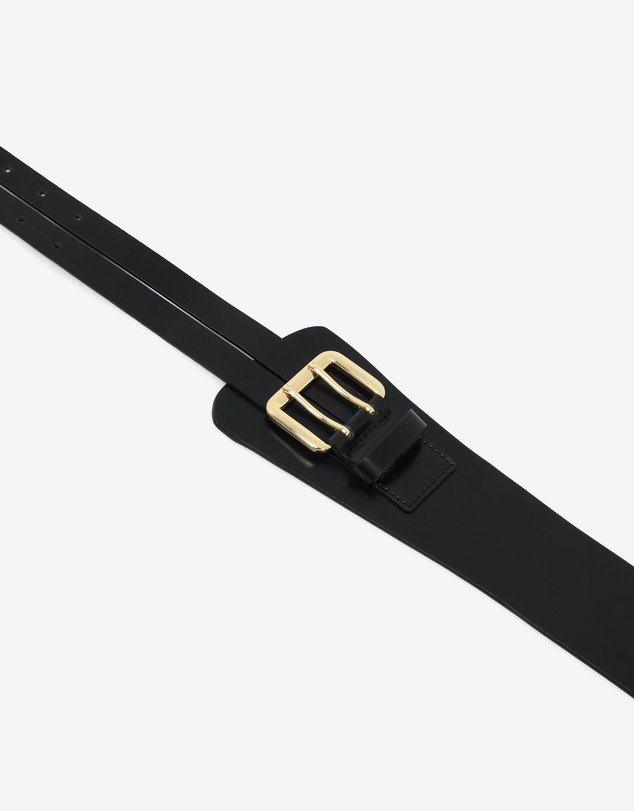 Forcast - Biface Leather Belt