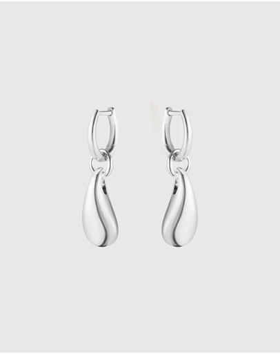 Georg Jensen - Reflect Drop Earrings