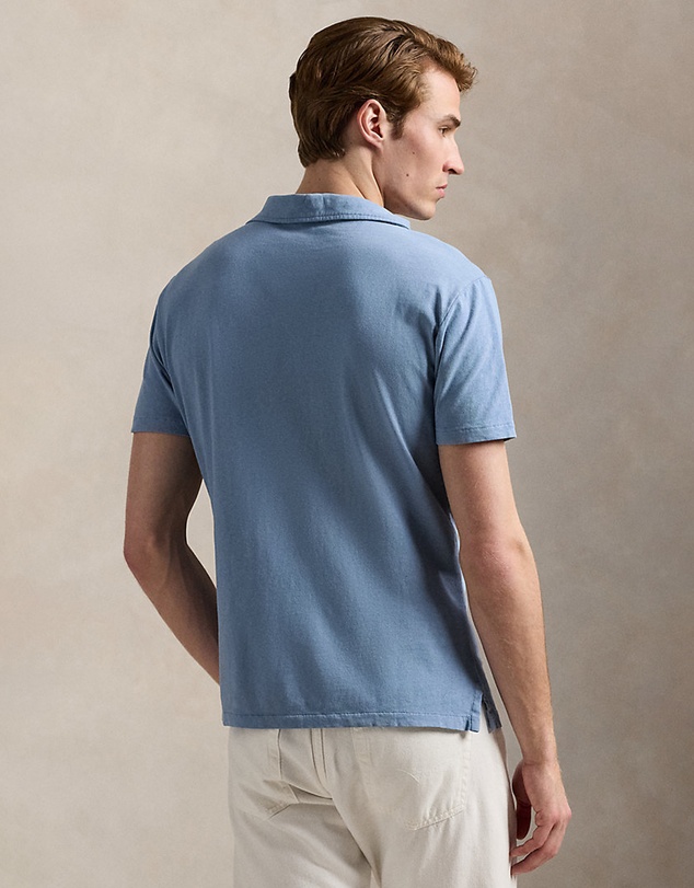 Polo Ralph Lauren - Standard Fit Cotton-Linen Polo Shirt