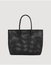 Sandro - Braided Tote Messenger