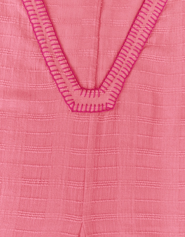 ALEXANDRA - Lyla Dress Coral