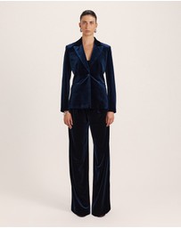 SABA - Lea Velvet Blazer