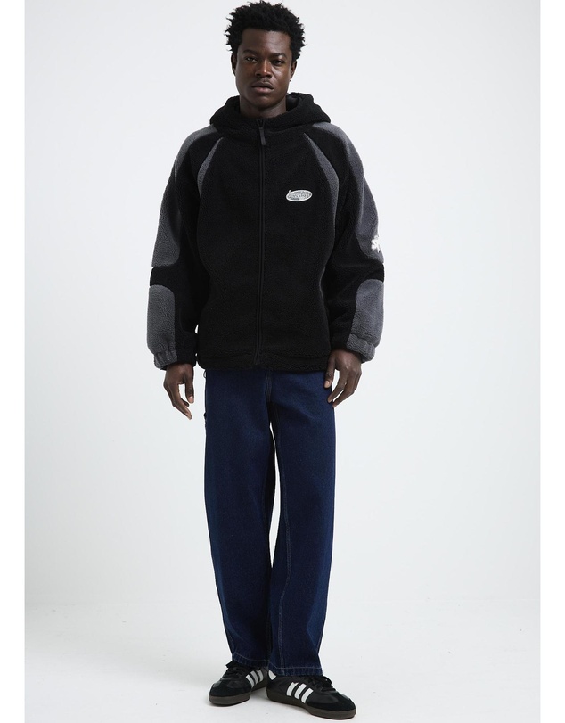 Spencer Project - Akira Sherpa Zip Jacket