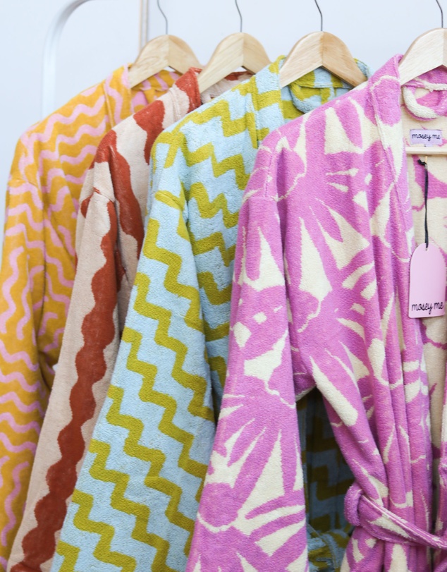 Mosey Me - Daiquiri Terry Robe