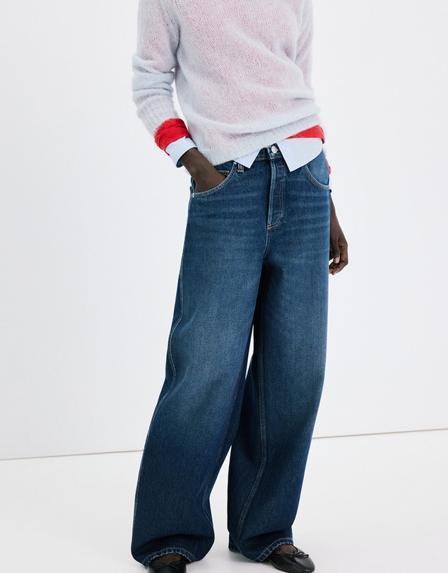 M.N.G - Mid-Rise Balloon Jeans