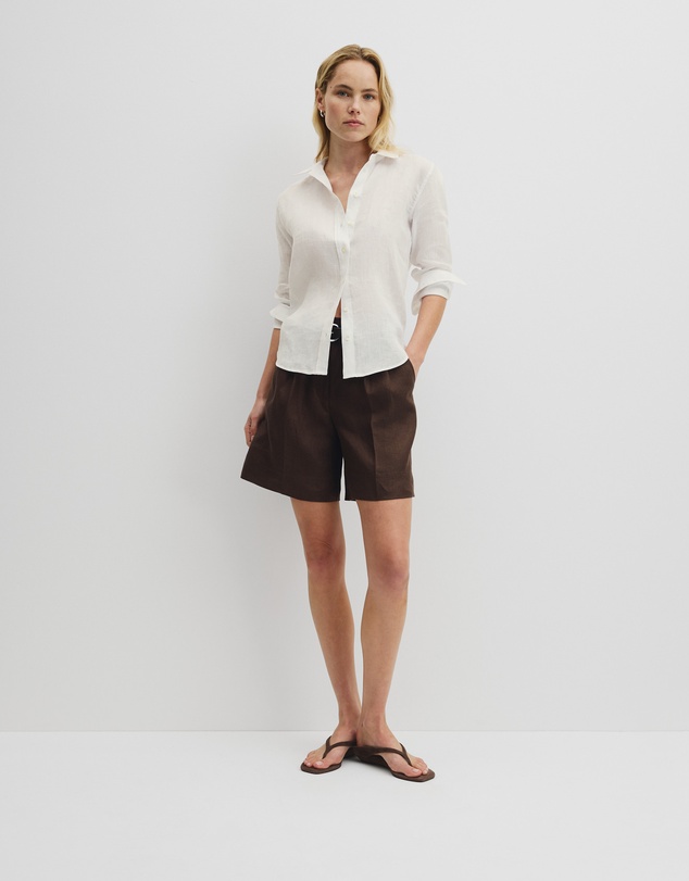 Country Road - Classic Linen Shirt