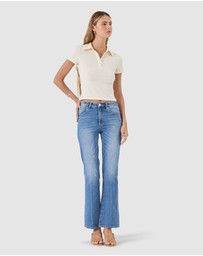 Rolla's - Midtown Boot Jean - Iris Blue