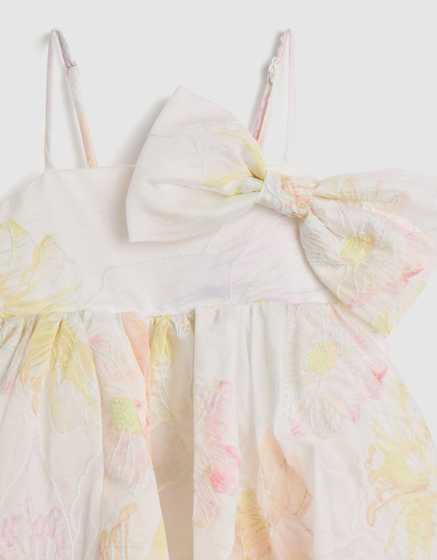 Bardot Junior - Anais Mini Bow Dress - Babies-Kids