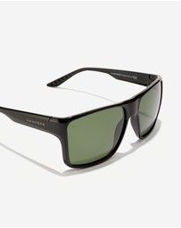 Hawkers Co - HAWKERS - Polarized Black Alligator EDGE XL  Sunglasses for Men and Women UV400