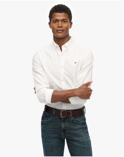 Optic White Oxford