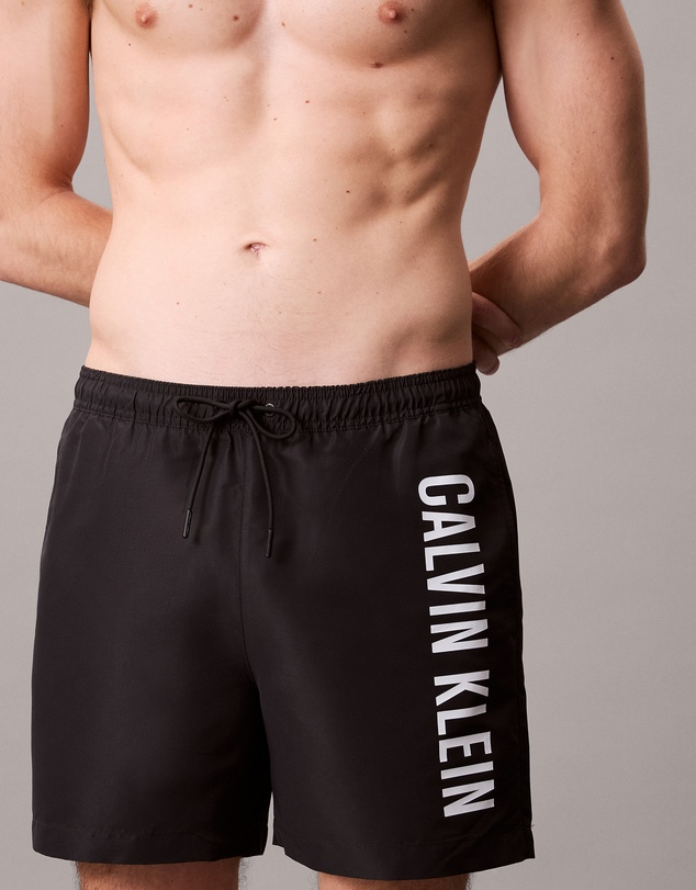 Calvin Klein - Intense Power Medium Drawstring Swim Shorts