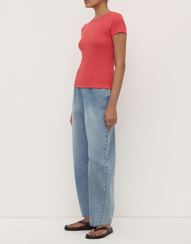 Assembly Label - Linley Rib Tee