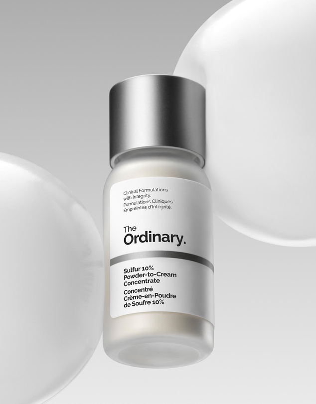 The Ordinary - Sulfur 10% Powder-to-Cream Concentrate