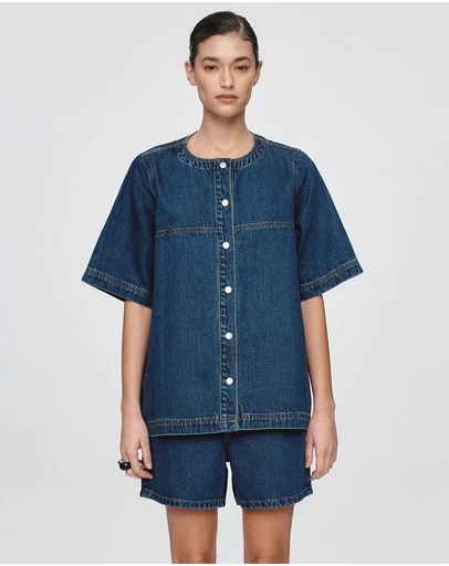 Marle - SS Seam Shirt