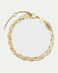 Cluse - Gracieuse Petite Gold Watch & Bracelet Gift Set