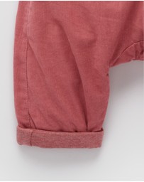 Purebaby - Lined Corduroy Pants -Kids-Babies