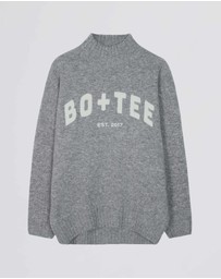 BO+TEE - Knit Classics Effortless Edit Oversized Jumper