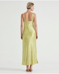 Third Form - Crush Bias Classic Slip Dress