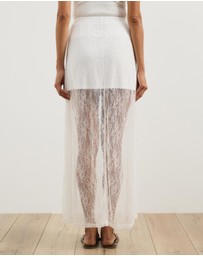 Atmos&Here - Isobel Lace Maxi Skirt
