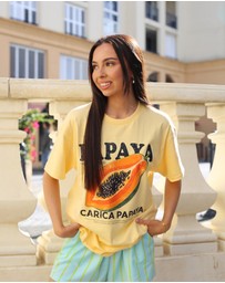 Vacancy Co - Papaya Tee