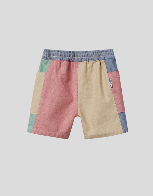 Goldie + Ace - Patchwork Noah Pocket Shorts