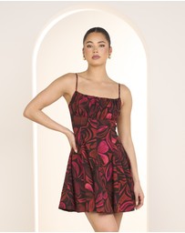 Pilgrim - Anita Flared Mini Dress
