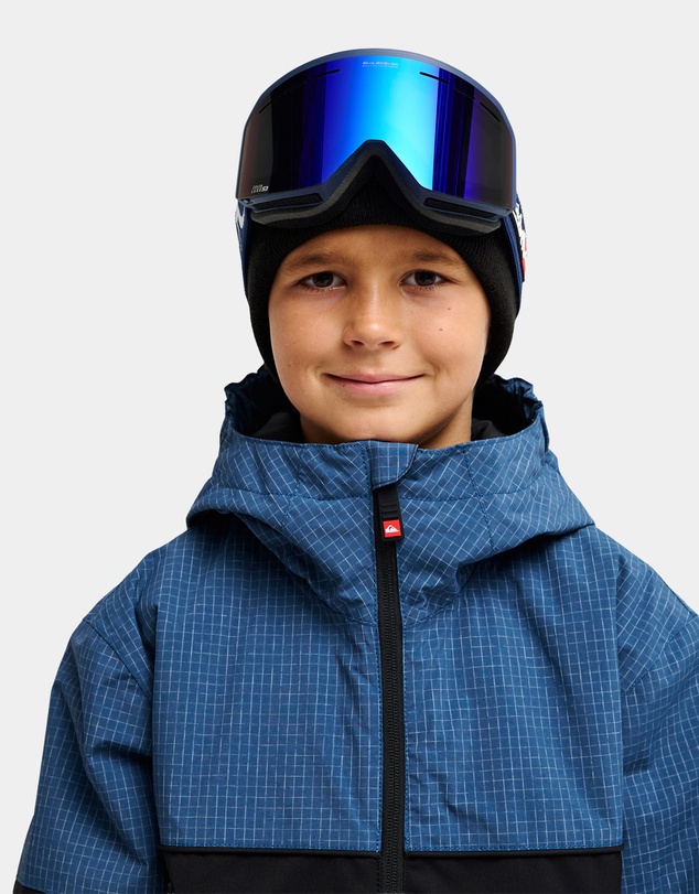 Quiksilver - Boys 8 to 16 High In The Hood Snow Jacket