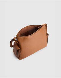 Evity - Narda Leather Large Crossbody Bag