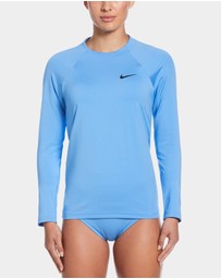 Nike - Essential Long Sleeve Hydroguard Top