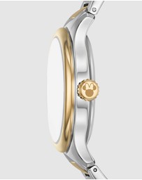 Fossil - Mickey and Friends Two Tone Analogue Watch