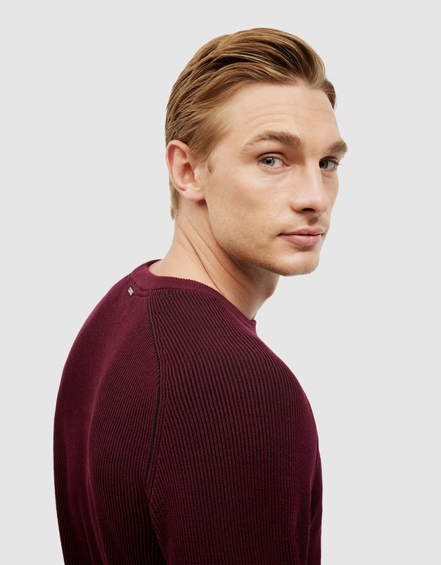 Politix - Two-toned Crew Neck Knit