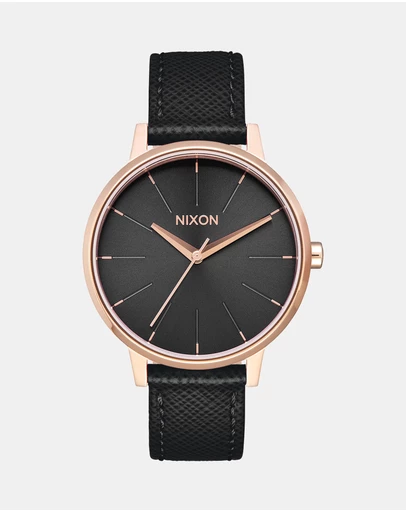 Nixon - Kensington Leather Watch